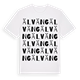 Älväng ordlek t-shirt