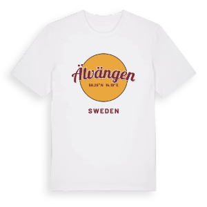 Älvängen cirkel t-shirt – ekologisk bomull t-shirt från PinShirt
