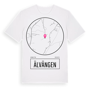 Älvängen t-shirt – ekologisk bomull t-shirt från PinShirt