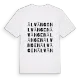 Älvängen ordlek t-shirt