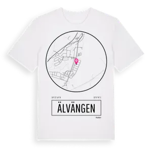 Älvängen t-shirt – ekologisk bomull t-shirt från Pinshirt