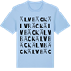 Blue Soul t-shirt med Älvbäck ordlek t-shirt