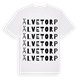 Älvetorp ordlek t-shirt