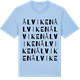 Blue Soul t-shirt med Ålviken ordlek t-shirt