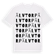 Älvtorp ordlek t-shirt