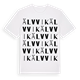 Älvvik ordlek t-shirt
