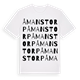 Åmanstorp ordlek t-shirt