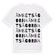 Ämbetsägorna ordlek t-shirt