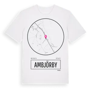 Ambjörby t-shirt – ekologisk bomull t-shirt från Pinshirt