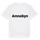 Amnebyn fetstil t-shirt