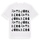 Ämtbjörkberg ordlek t-shirt