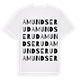 Amundserud ordlek t-shirt