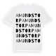 Amundstorp ordlek t-shirt