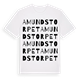 Amundstorpet ordlek t-shirt