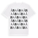 Åna ordlek t-shirt