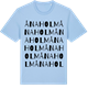 Blue Soul t-shirt med Ånaholm ordlek t-shirt