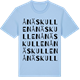 Blue Soul t-shirt med Ånäskullen ordlek t-shirt