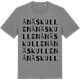 Mid Heather Gray t-shirt med Ånäskullen ordlek t-shirt