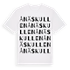 Ånäskullen ordlek t-shirt