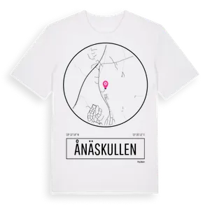 Ånäskullen t-shirt – ekologisk bomull t-shirt från Pinshirt