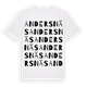 Andersnäs ordlek t-shirt