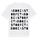 Andreastorpet ordlek t-shirt