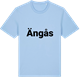 Blue Soul t-shirt med Ängås fetstil t-shirt