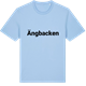 Blue Soul t-shirt med Ängbacken fetstil t-shirt