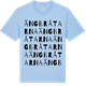 Blue Soul t-shirt med Ängbråtarna ordlek t-shirt