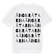 Ängbråtarna ordlek t-shirt
