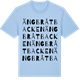 Blue Soul t-shirt med Ängbråtbacken ordlek t-shirt