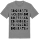 Mid Heather Gray t-shirt med Ängbråtbacken ordlek t-shirt