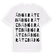 Ängbråten ordlek t-shirt