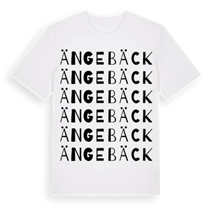 Ängebäck ordlek t-shirt – ekologisk bomull t-shirt från PinShirt