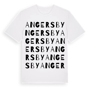 Angersby ordlek t-shirt – ekologisk bomull t-shirt från PinShirt