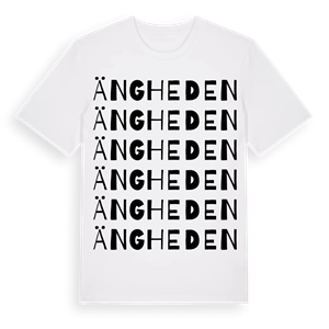 Ängheden ordlek t-shirt – ekologisk bomull t-shirt från PinShirt