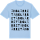 Blue Soul t-shirt med Ängkärret ordlek t-shirt