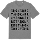 Mid Heather Gray t-shirt med Ängkärret ordlek t-shirt