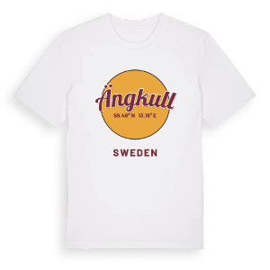 Ängkull cirkel t-shirt – ekologisk bomull t-shirt från PinShirt