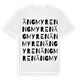 Ängmyren ordlek t-shirt