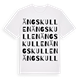 Ängskullen ordlek t-shirt
