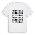 Ängvallsbron ordlek t-shirt