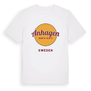 Ånhagen cirkel t-shirt – ekologisk bomull t-shirt från PinShirt