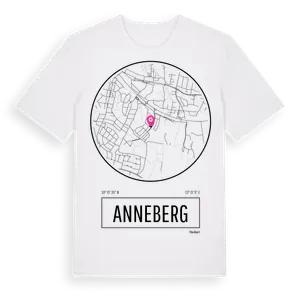 Anneberg t-shirt – ekologisk bomull t-shirt från Pinshirt
