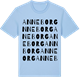 Blue Soul t-shirt med Anneborg ordlek t-shirt