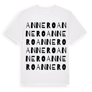 Annero ordlek t-shirt – ekologisk bomull t-shirt från PinShirt