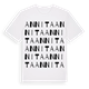 Annita ordlek t-shirt