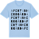Blue Soul t-shirt med Apertin Herrgård ordlek t-shirt