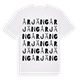 Årjäng ordlek t-shirt