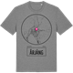 Mid Heather Gray t-shirt med Årjäng t-shirt